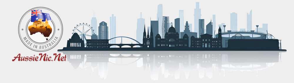 Made in Australia - Sonber Logo